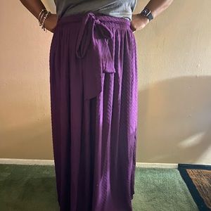 Floor length Maxi skirt
